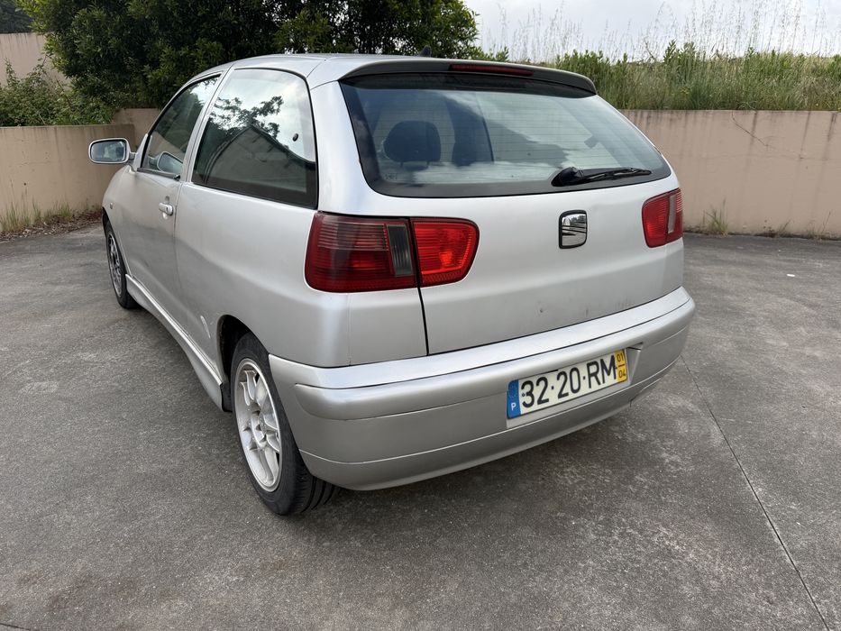 Seat Ibiza 1.9 TDI  6k2 IMPECAVEL