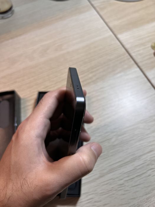 Samsung Galaxy S24 128GB Onyx Black — Como Novo — Completo