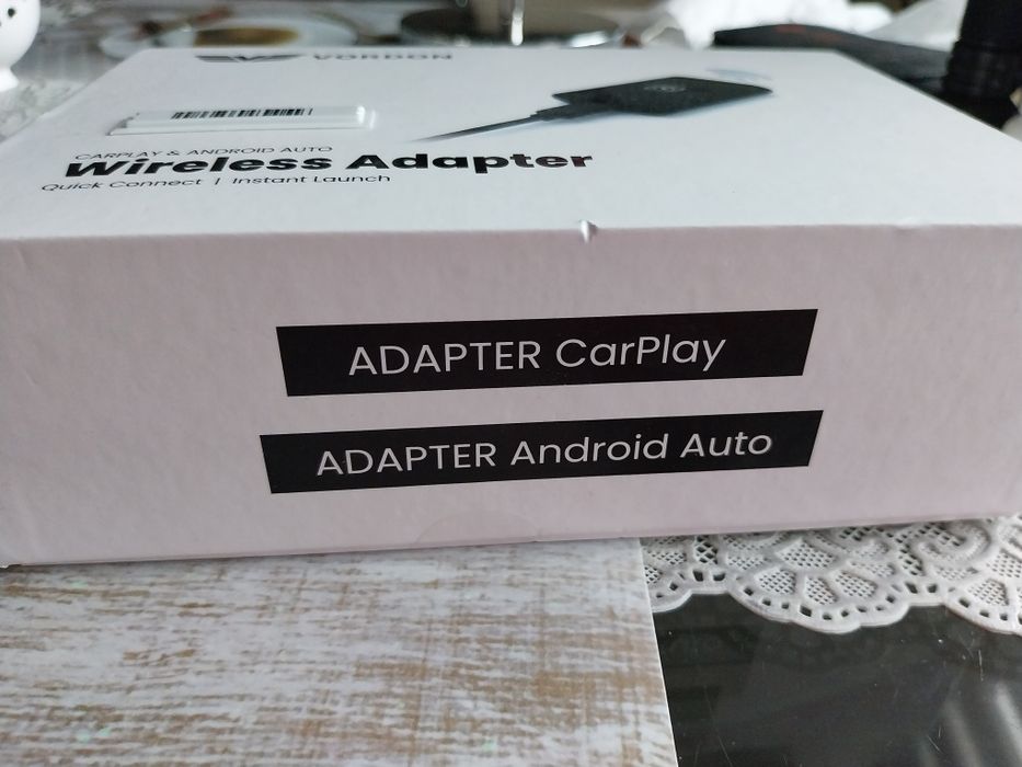 Bezprzewodowy adapter samochodowy Vordon CA350 Calypso Android Auto