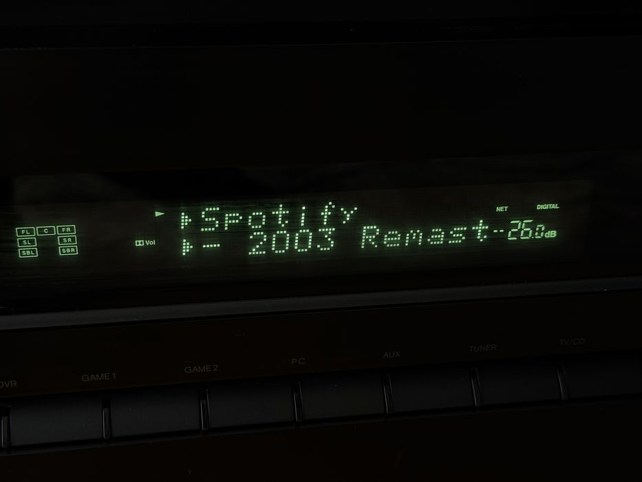 Onkyo TX-NR818 Spotify Connect amplituner kina domowego 7.1