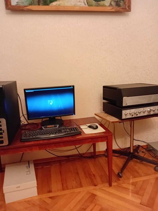 Музыкальая  HI-FI стереосистема