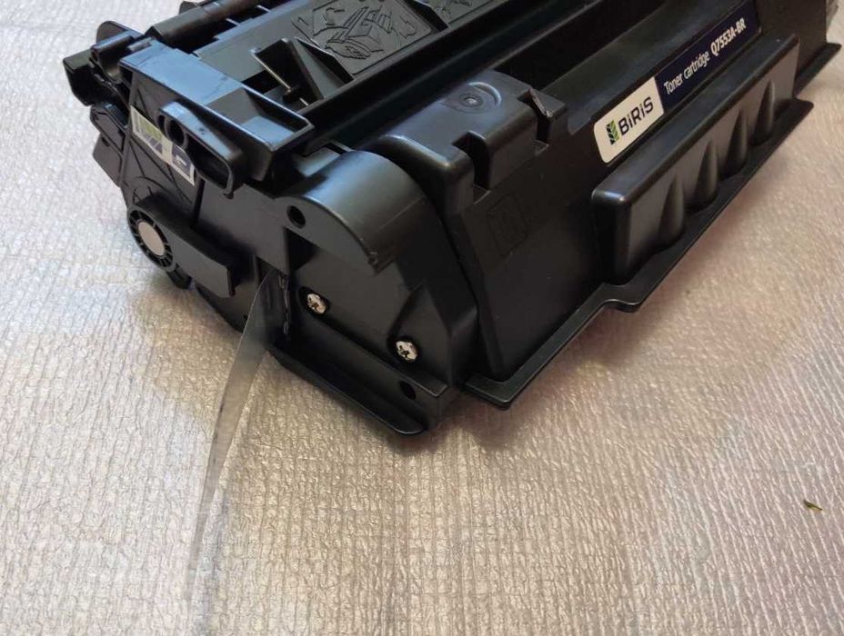 Новий картридж  HP 53A (Q7553A) BIRIS