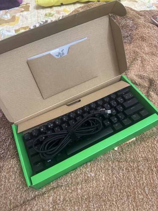 Клавіатура Razer Huntsman mini