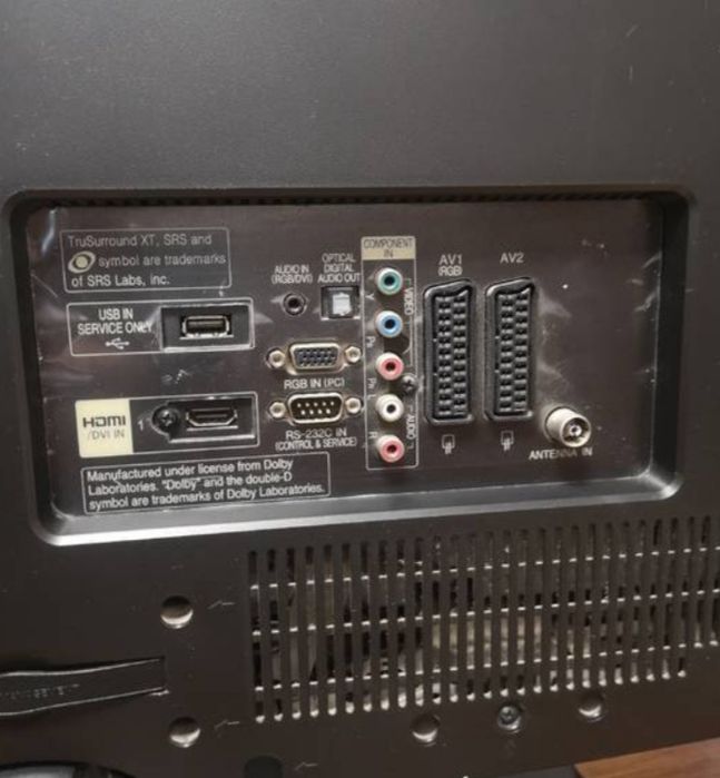 Telewizor LG 32 cale z 2 HDMI i dekoderem dvbt2