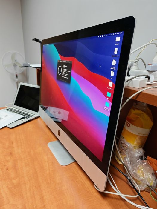 iMac 27” 5K Retina i7 32 GB RAM 128 SSD+1TB HDD