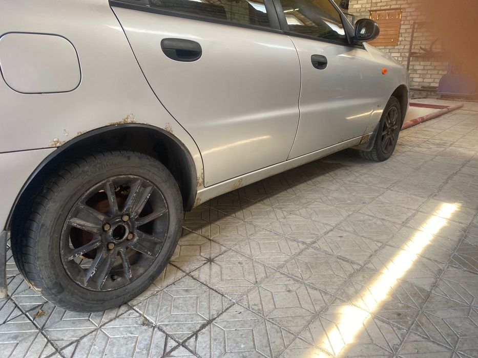 Део ланос 2007 рік