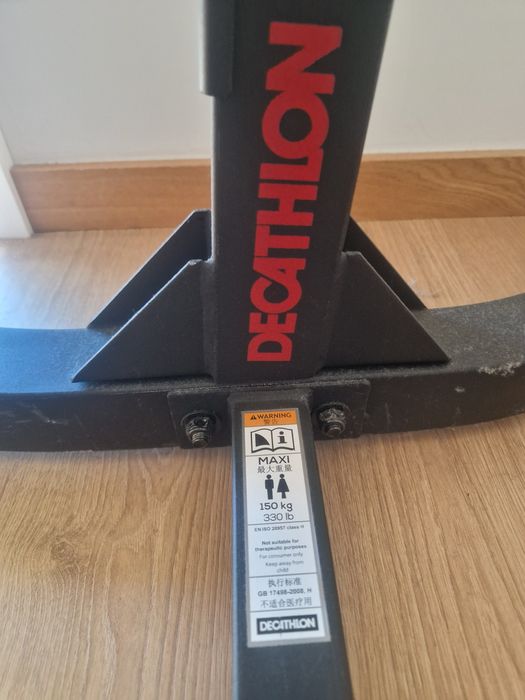 Estação exercício decathlon