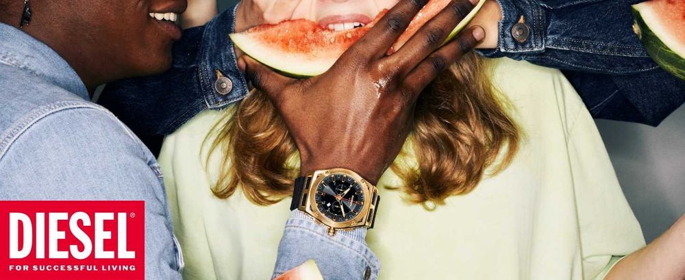Zegarek Diesel Męski chronograf~~zegarek ze stali szlachetnej