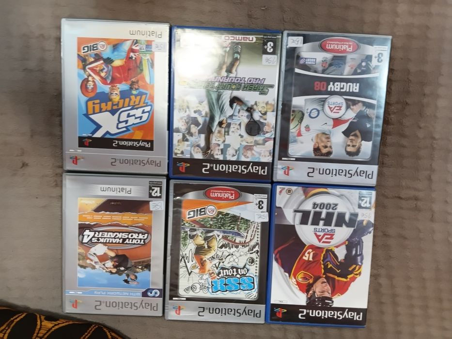 Jogos consola ps2