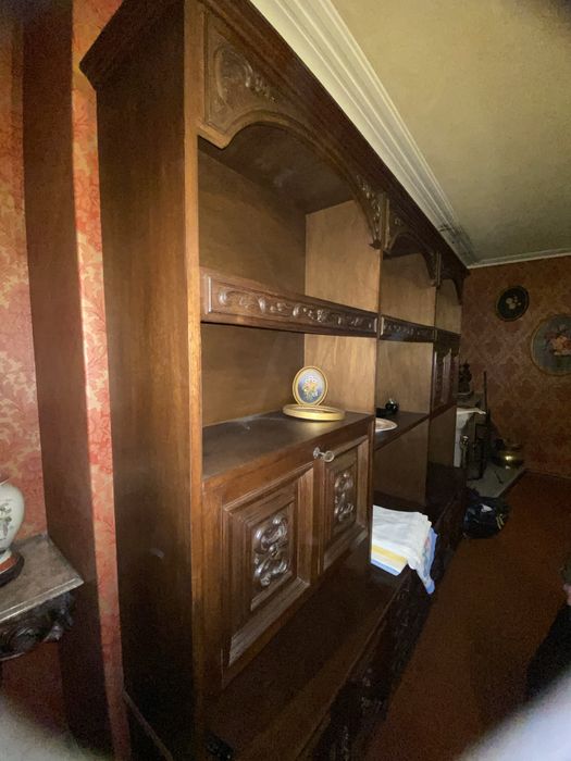 Movel sala madeira macica