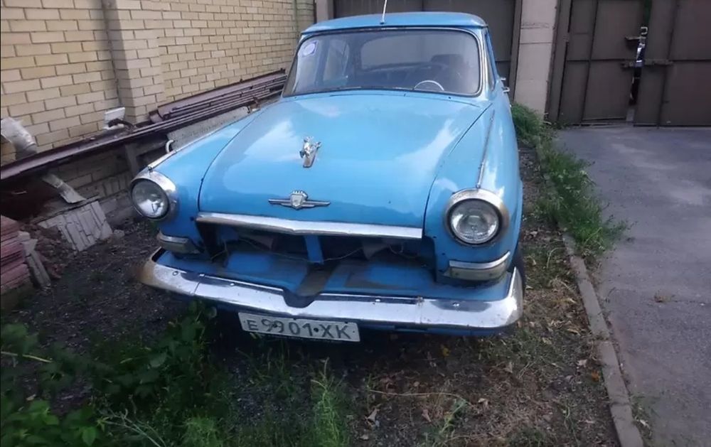 Продам Волгу 21  1961 год