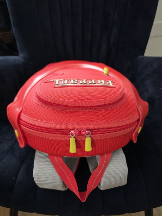 Plecak oryginalny Ferrari GearBox czerwony