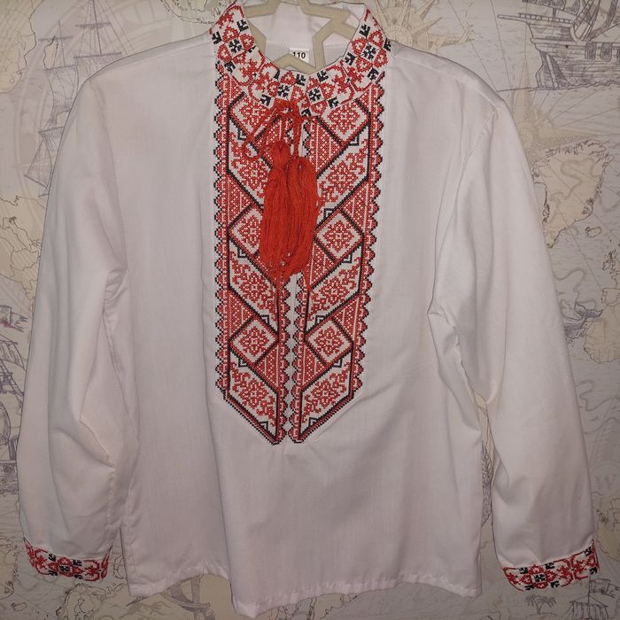 Вишита сорочка ( вишиванка)