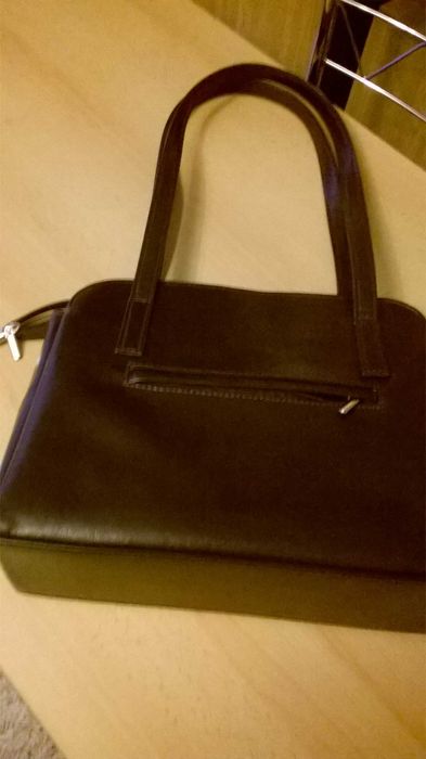 Torebka damska skóra c. brąz