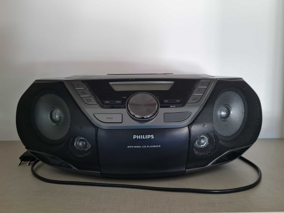 Radio, CD, Philips