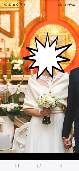 Sprzedam suknie ślubną roz. 36