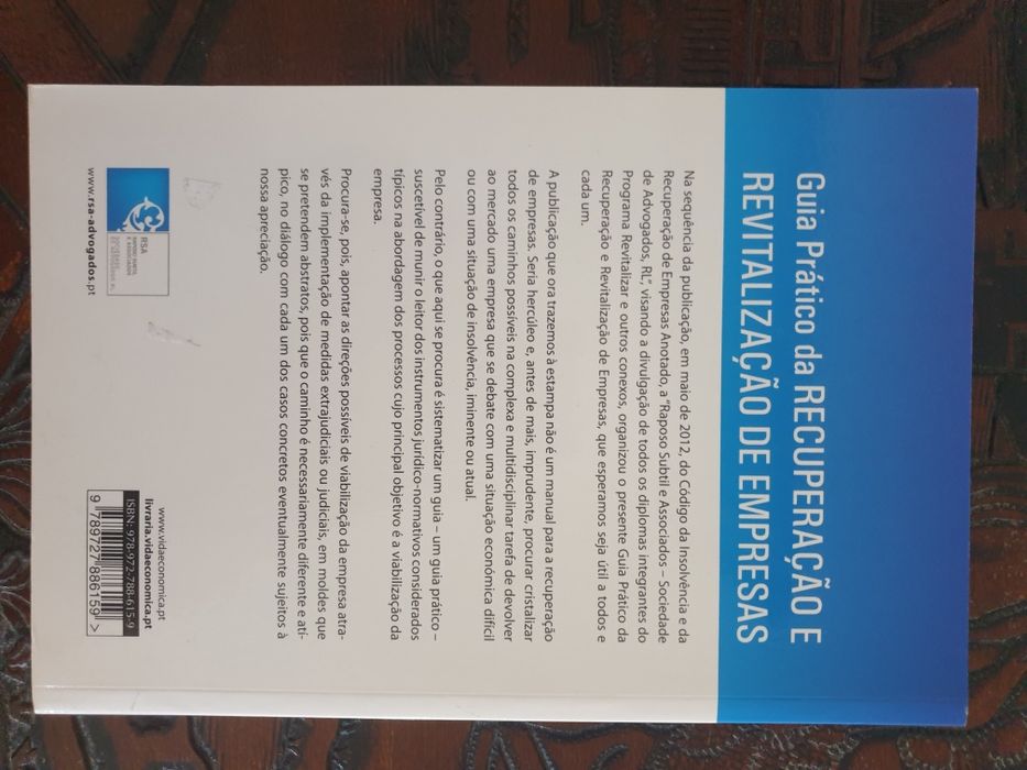 Guia Prático da Recuperação e Revitalização de Empresas