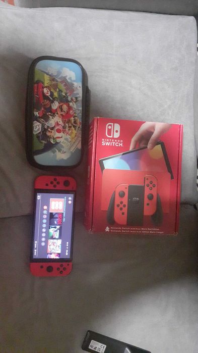 Vendo Nintendo switch OLED