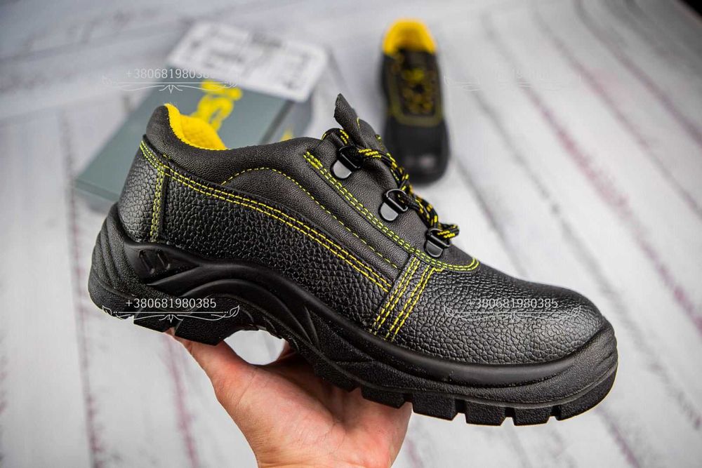 Робоче взуття БЕЗметалевого носка, спецвзуття ботінки Польща