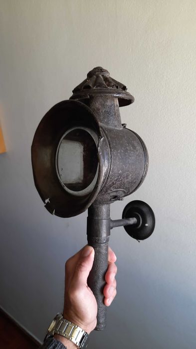 Lampada antiga de Coche