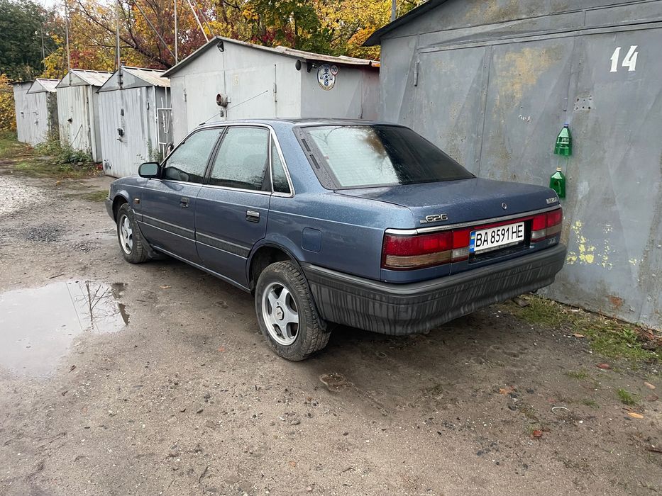 Авто mazda 626 2.0