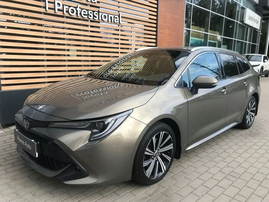 Toyota Corolla 2.0 Hybrid 184 KM/ COMFORT Style Tech / Salon Pl / Salon Toyota Elbląg