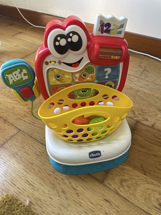 Brinquedo Chicco Baby Market Bilingue