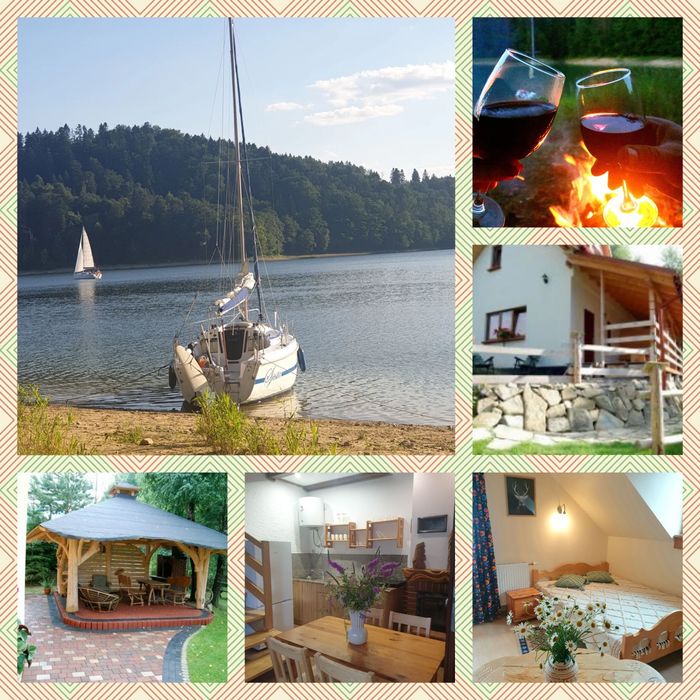 Jezioro Solińskie/Polańczyk_Bieszczady_pokoje_/domki/a