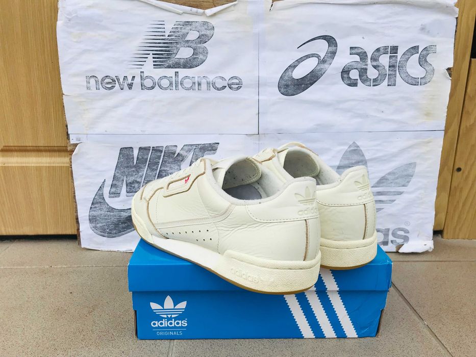 Кроссовки Adidas Originals Continental 80 кожаные кеды для тренировок