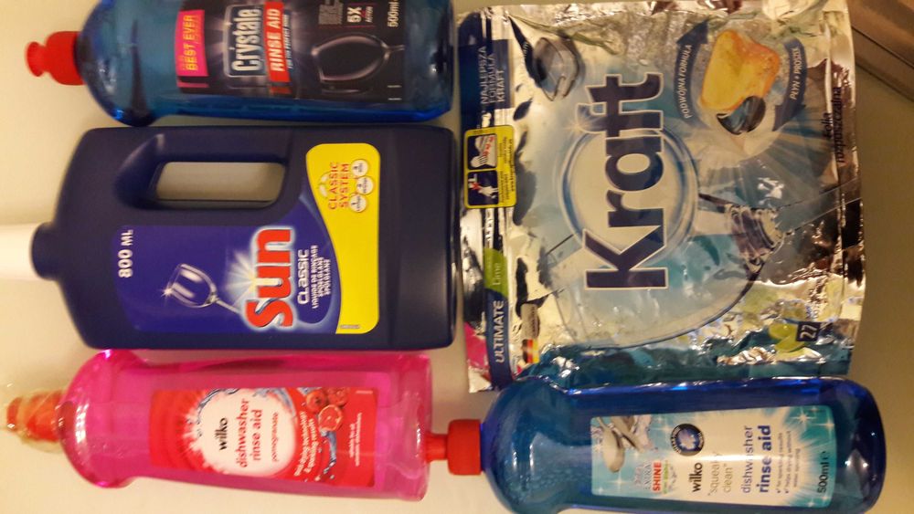 Всё для посудомоечных машин