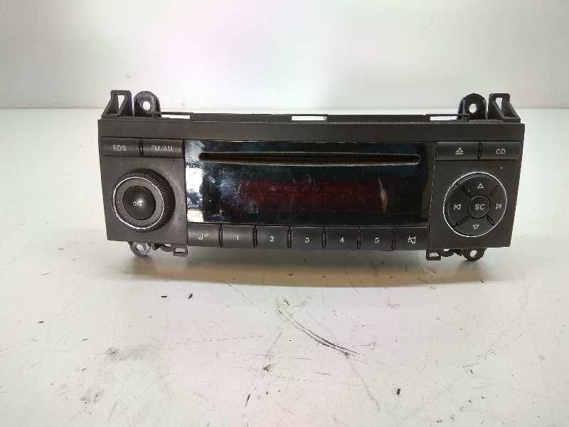 Sistema De Áudio Rádio Cd Mercedes-Benz Clase