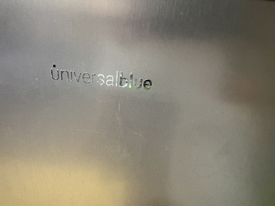 Frigorífico  inox de bancada