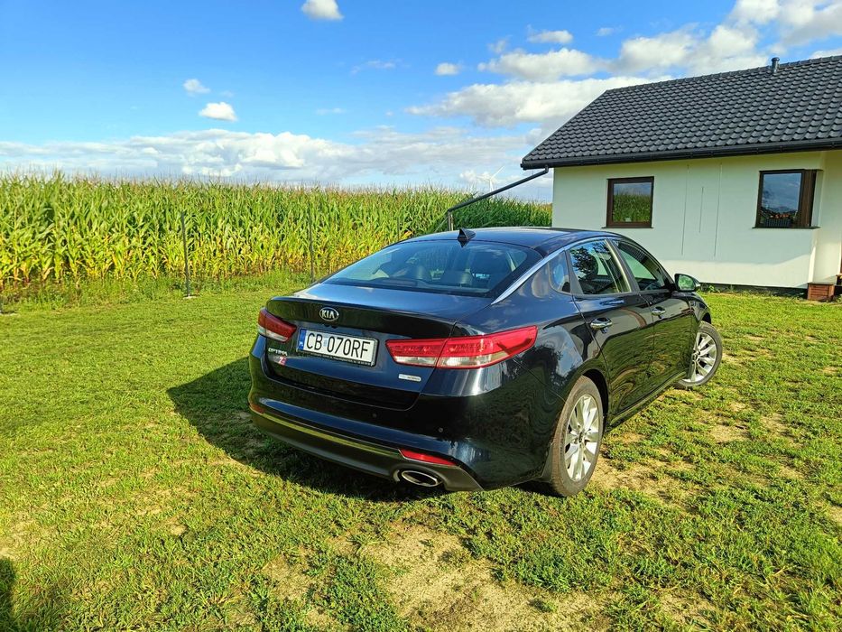 KIA Optima 1,7 crdi Automat