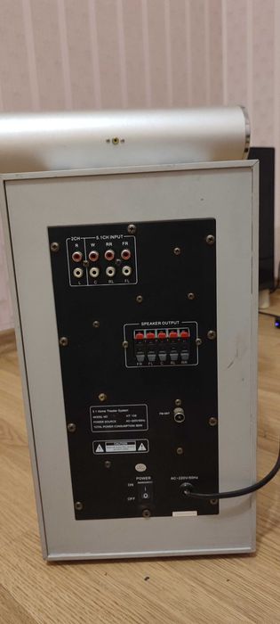 Система домашнего кинотеатра 5х1 normann