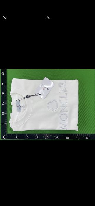 Camisola Moncler tamanho M
