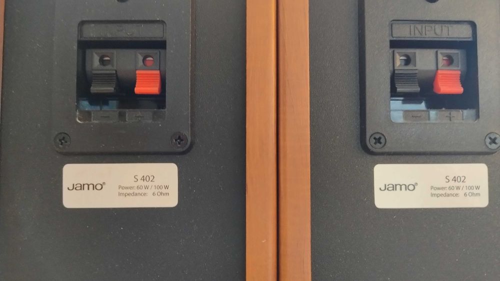 Głośniki Jamo + Pionier