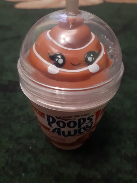 Морозиво-стаканчик Poops away