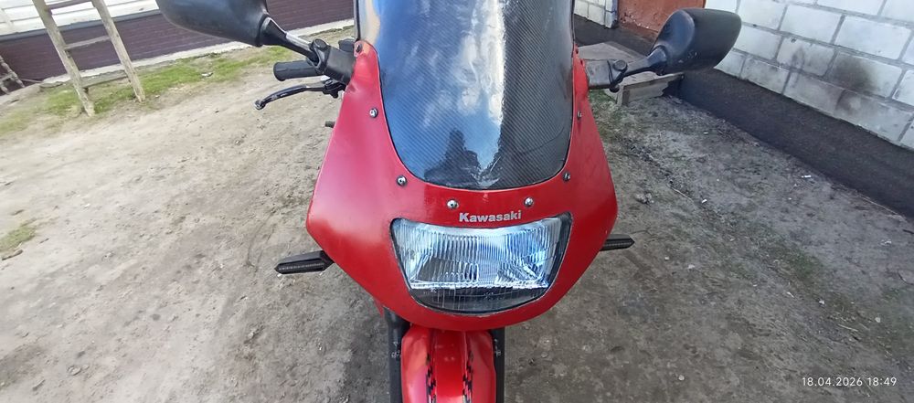 Продам kawasaki gpz 500