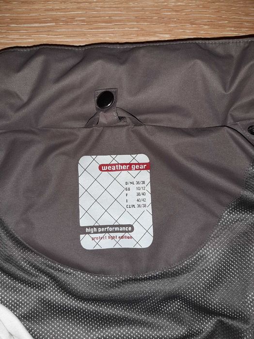 Курточка 2в 1 с флисовой кофтой