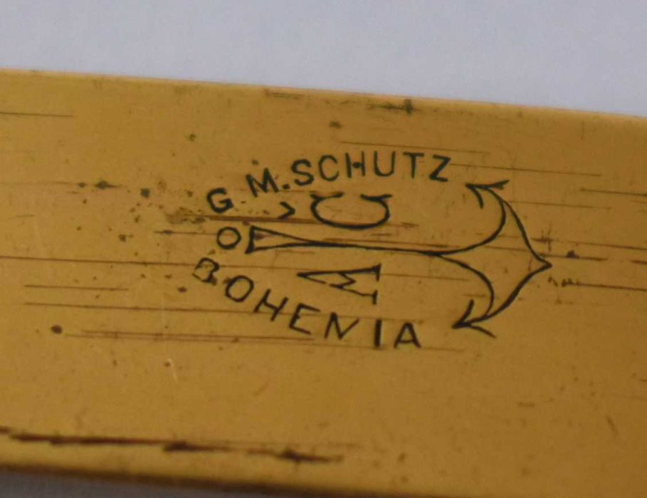 Zabytkowe sztućce do owoców