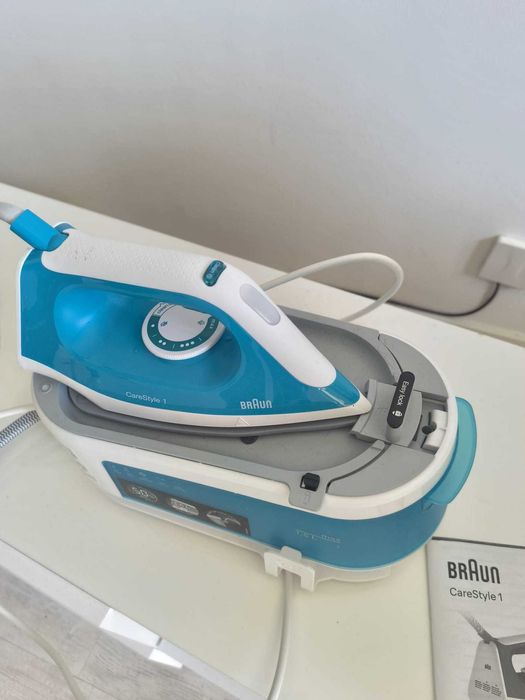 Vendo ferro engomar Braun