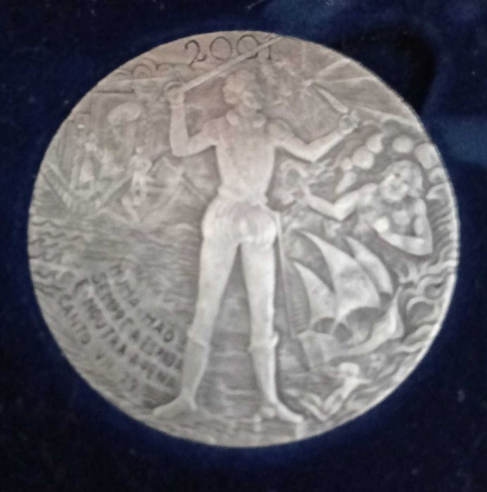 Medalhas em prata