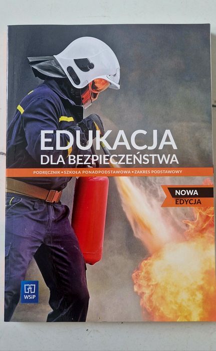 Edukacja dla bezpieczeństwa EDB WSiP książka dla I klasy