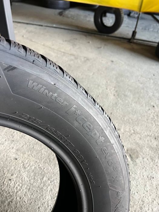 Шини 215/65 r17 99V Hankook winter i*cept evo3 2022р (622)