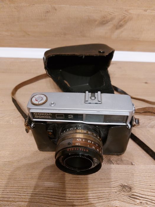 Aparat fotograficzny Sokół 2