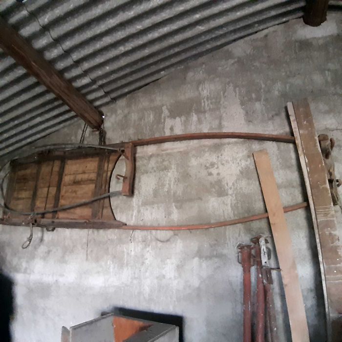 Carroça  para decorar