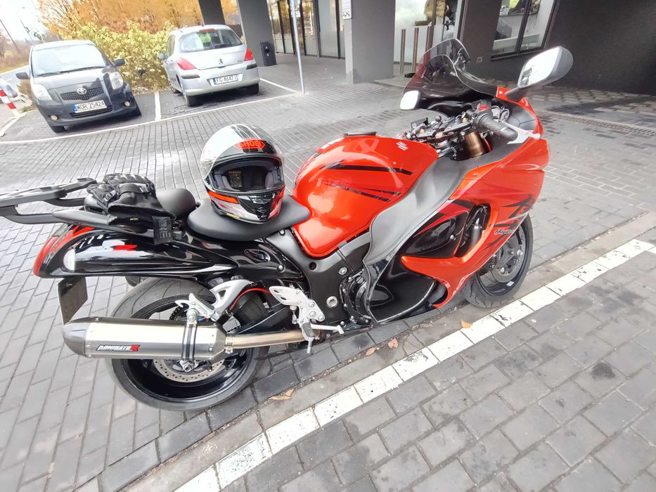 Sprzedam moje prywatne SUZUKI GSX 1300R Hayabusa