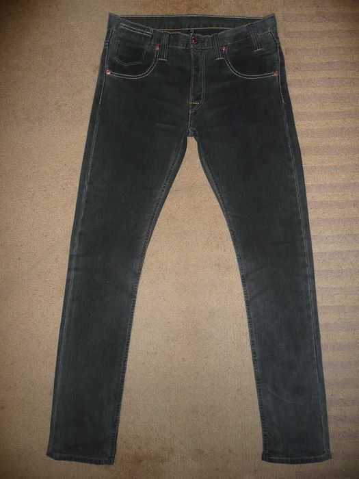 Spodnie dżinsy LEVIS 510 W33/L34=44/113cm jeansy