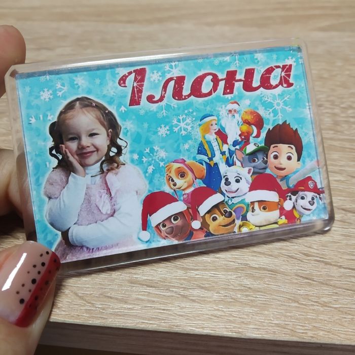 Магніти з фото. Магніт вініловий , акриловий.