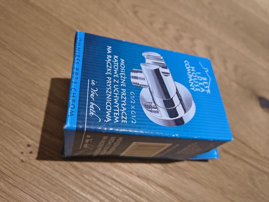 Zestaw baterii prysznicowej Omnires chrom